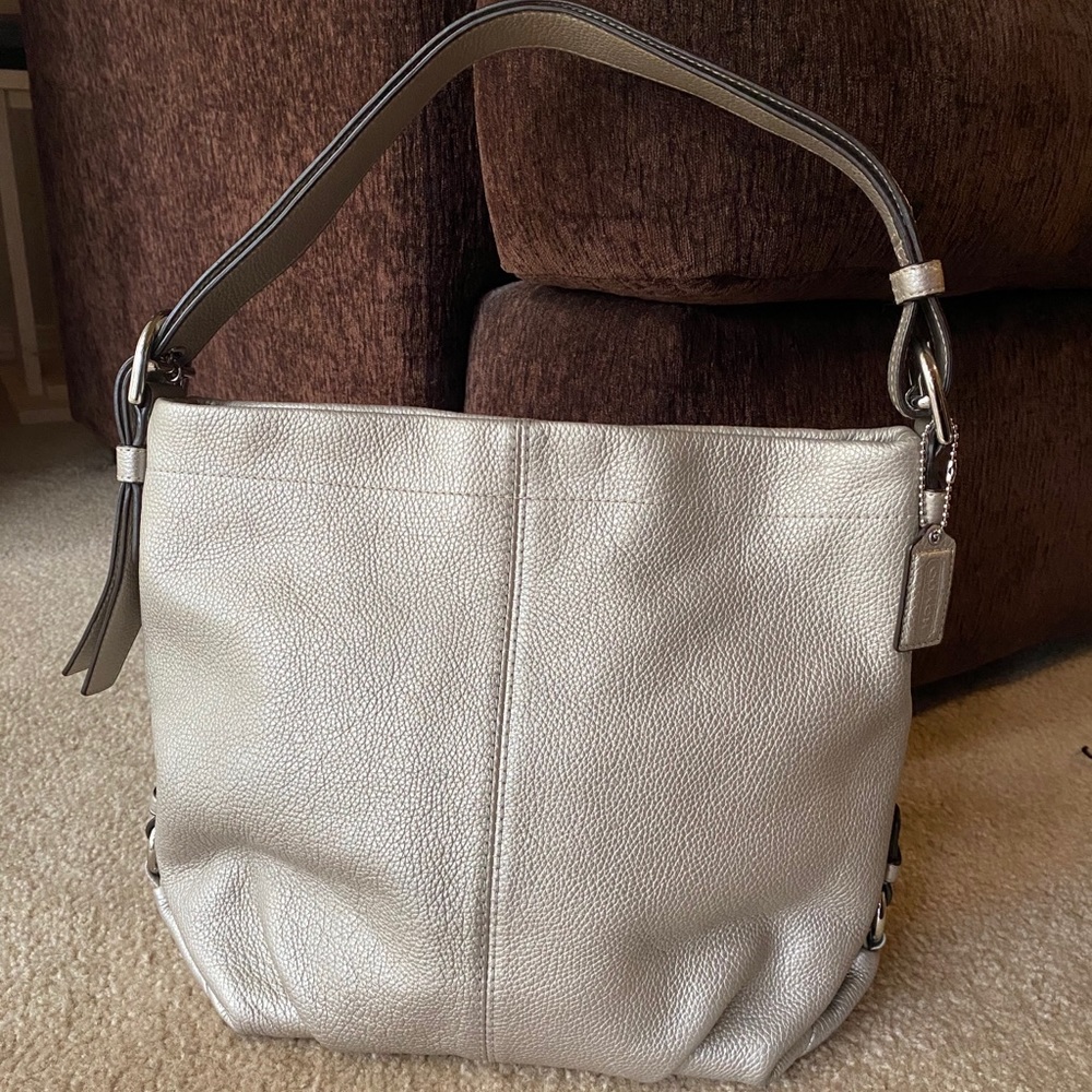 Large Leather Coach Purse